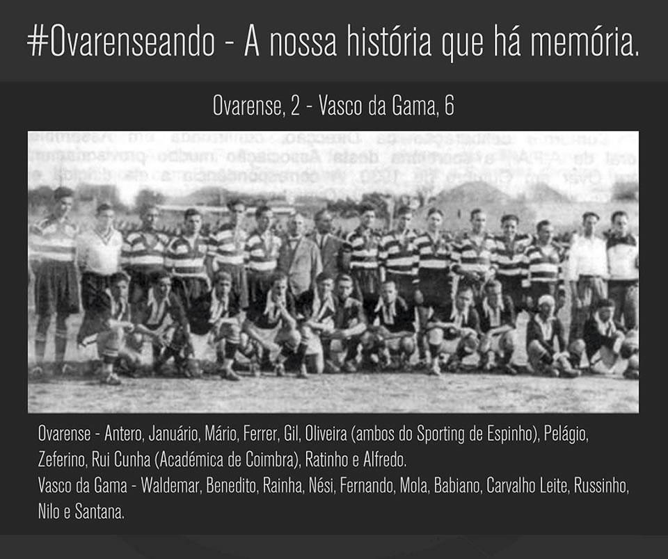 Visita do Vasco da Gama a Ovar (1931)