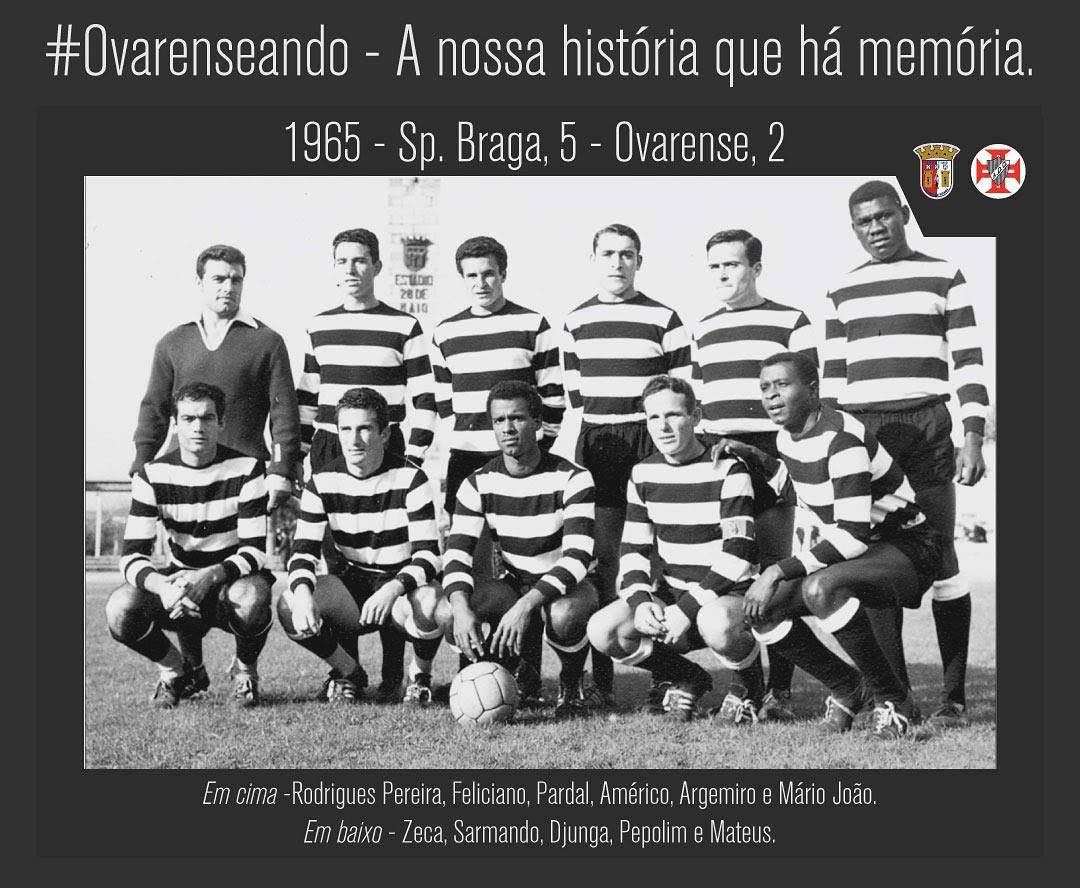 Taça vs Sporting Braga (1965)